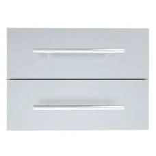 Sunstone Designer Raised 18 Inch Double Access Drawer - DE-DD13