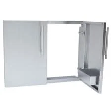 Sunstone Designer Raised 36 Inch Double Access Door - DE-DD36 - image 2