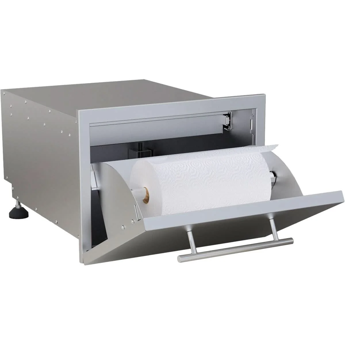 Sunstone Designer Raised 1 Tilt Out Paper Towel Dispenser - DE-DPCF13 - image 2