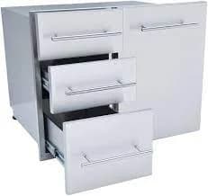 Sunstone Designer Raised Triple Drawer - DE-LPCTD30 - image 2