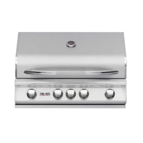 Delsol DSBQ32RN 32" Natural Gas Built-in Grill (Open Box) - DSBQ32R-NG-OB