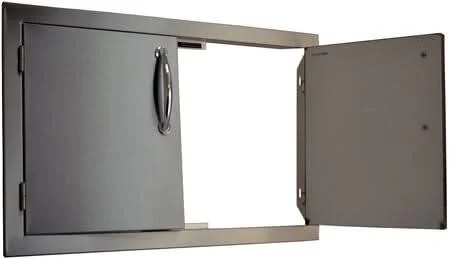 Sole Gourmet 20"x42" Double Door Deluxe - DX2AD42 - image 2