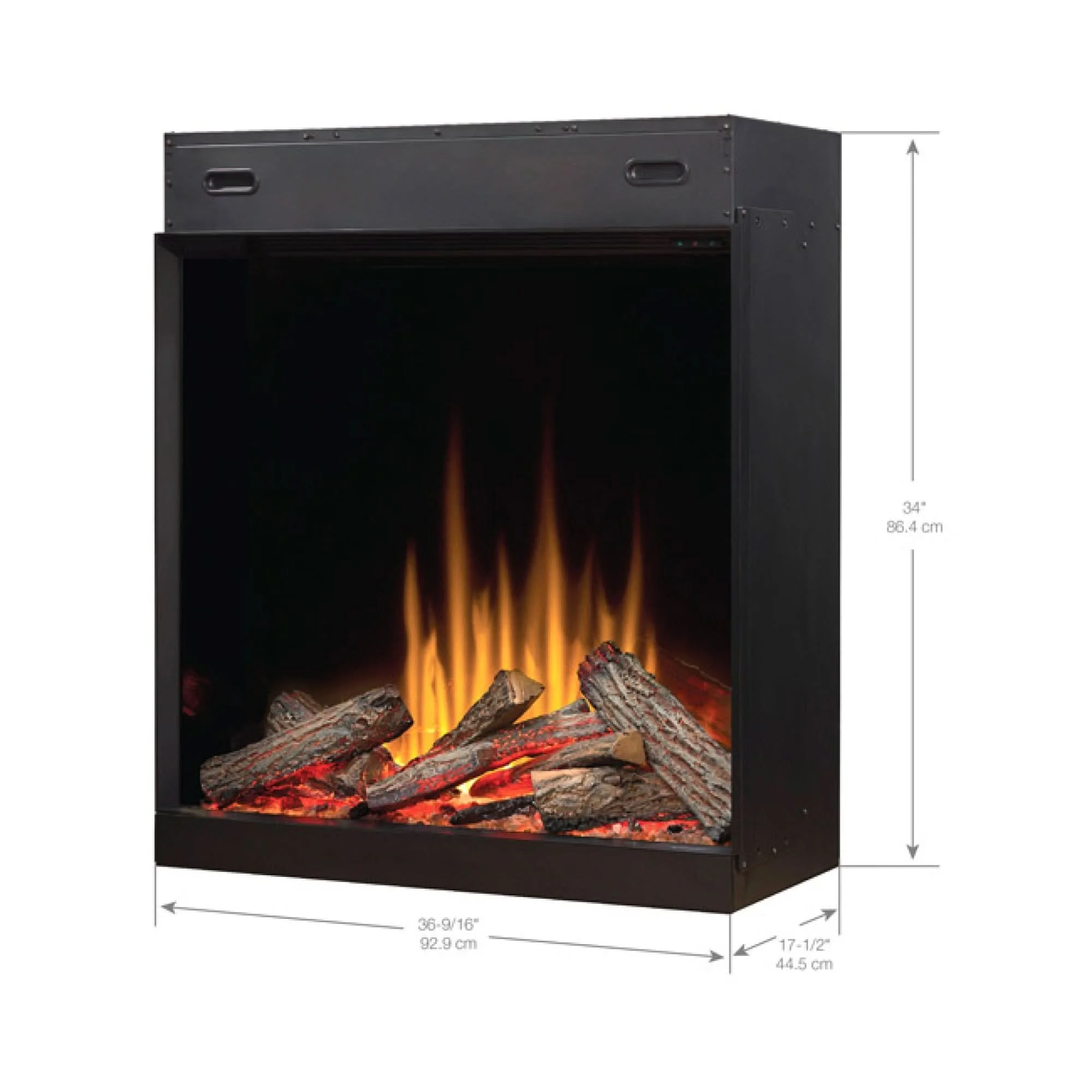 Dimplex Ignite Aspire 36-inch Built-in Firebox Electric Fireplace (ASP36) - image 4