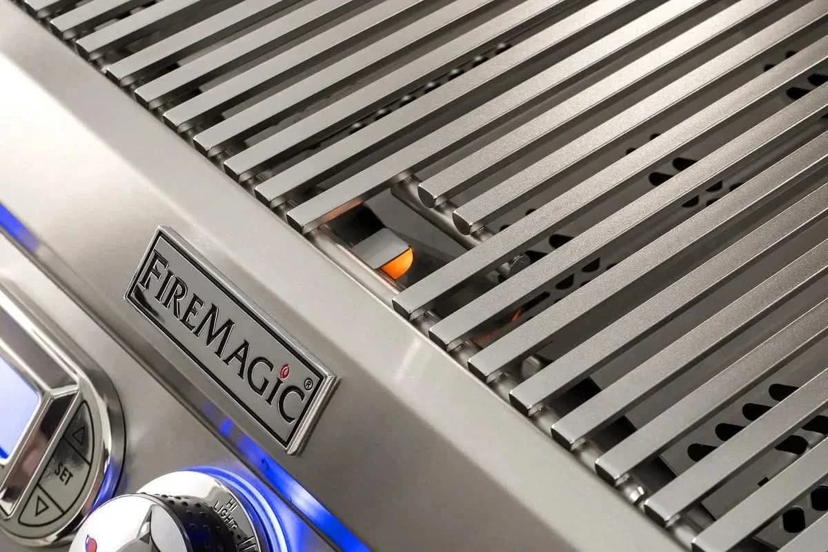 Fire Magic Echelon Diamond E660i 30-Inch Propane Gas Built-In Grill with Backburner, Rotisserie Kit and Analog Thermometer - E660I-8EAP - image 6