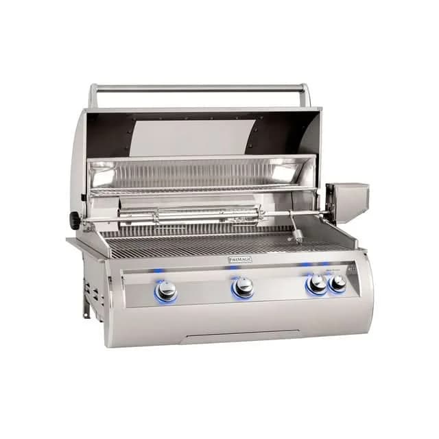 Fire Magic Echelon E790I 36-Inch 3-Burner Built-In Grill with Magic View Window, Rotisserie and Digital Thermometer - Liquid Propane Gas - E790I-8EAP-W - image 2