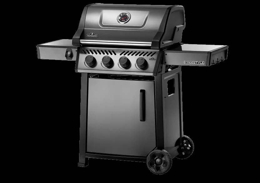 Napoleon Freestyle 425 - 52-Inch 4-Burner Freestanding Grill - Natural Gas - F425DNGT - image 2