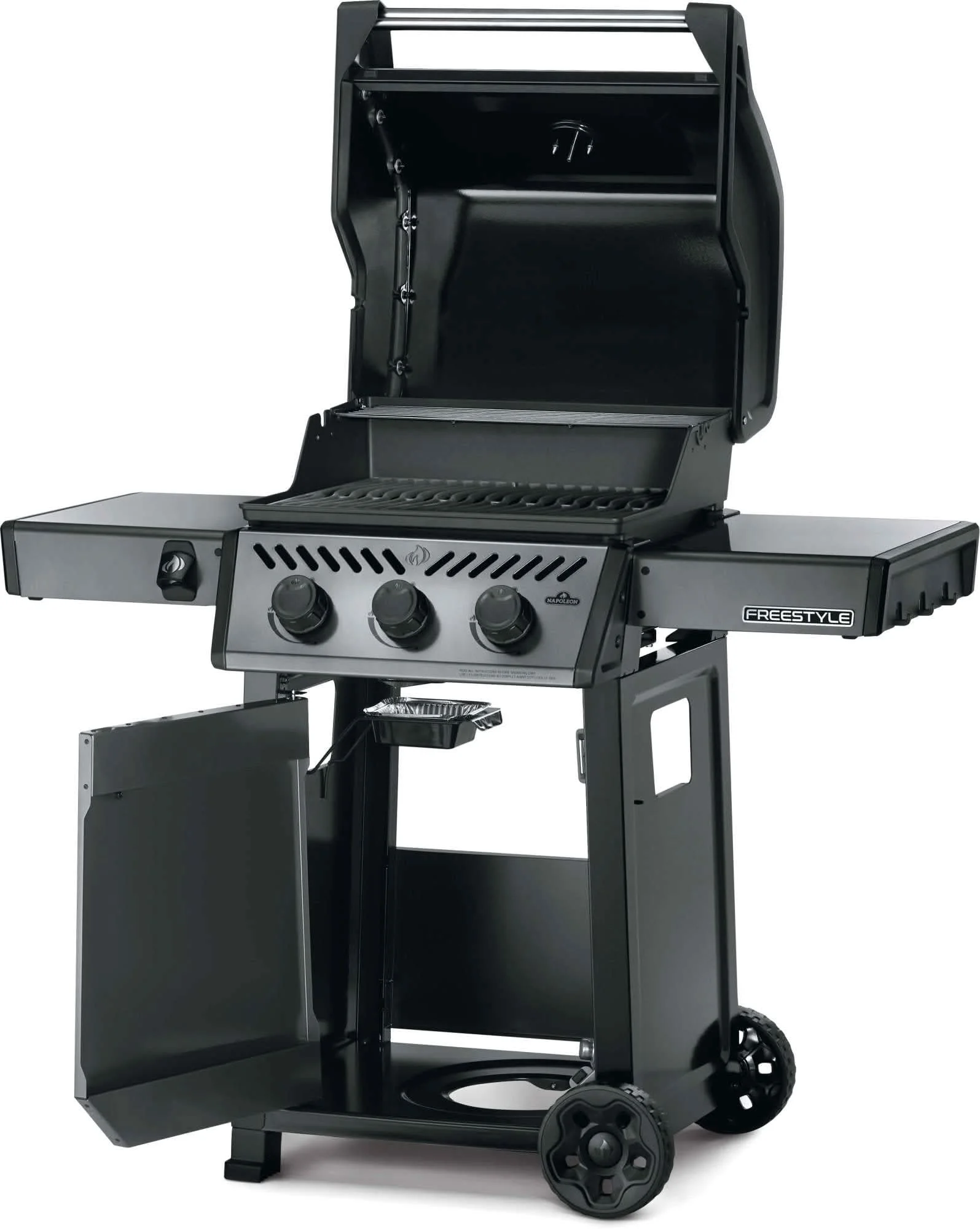 Napoleon Freestyle 425 - 52-Inch 4-Burner Freestanding Grill - Liquid Propane Gas - F425DPGT - image 2
