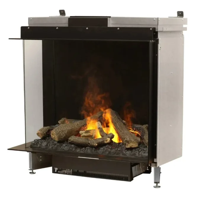 Dimplex e-MatriX Two-Sided Built-in Electric Firebox Left-facing- FEF3226L2L - image 3
