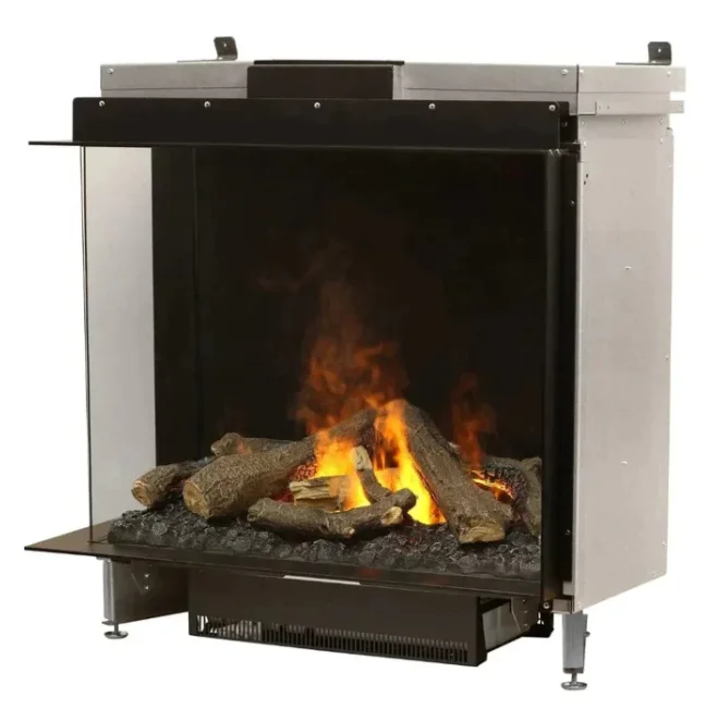 Dimplex e-MatriX Two-Sided Built-in Electric Firebox Right-facing- FEF3226L2R - image 2