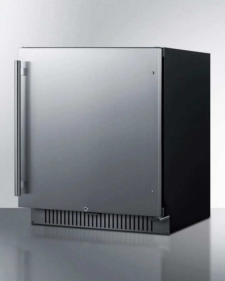 Summit 27-Inch Wide Built-In One Door All-Refrigerator, ADA Compliant - FF27BSSADA - image 2