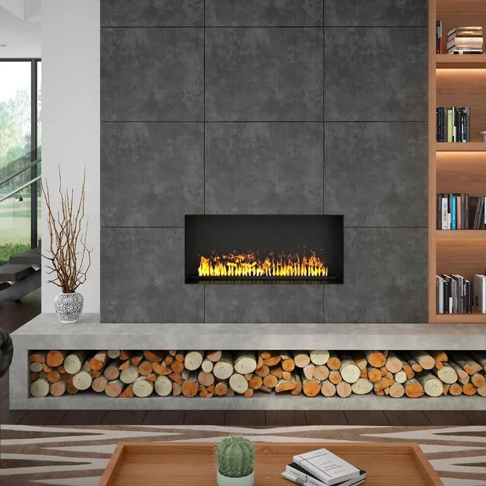 Dimplex 60-inch Opti-myst Pro 1500 Built-in Electric Firebox with Heat- GBF1500-PRO - image 2