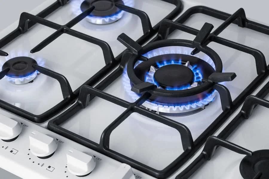 Summit 30 Wide 5 Burner Gas Cooktop White - GC5271WTK30 - image 4