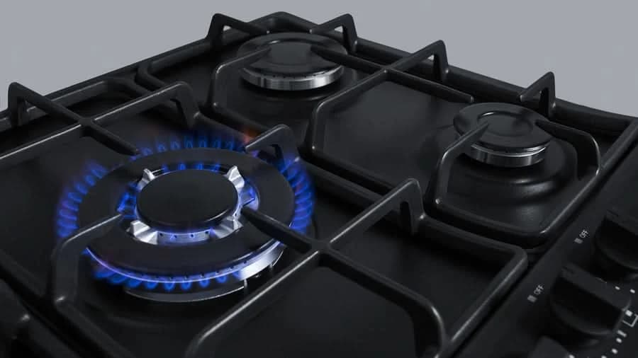 Summit 27 Wide 5 Burner Gas Cooktop Black - GC5272B - image 11