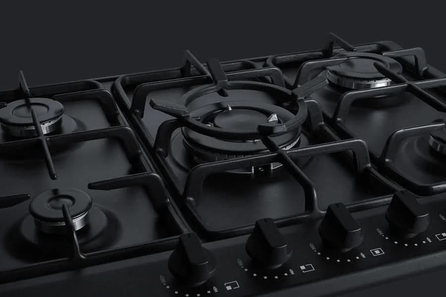 Summit 27 Wide 5 Burner Gas Cooktop Black - GC5272B - image 4