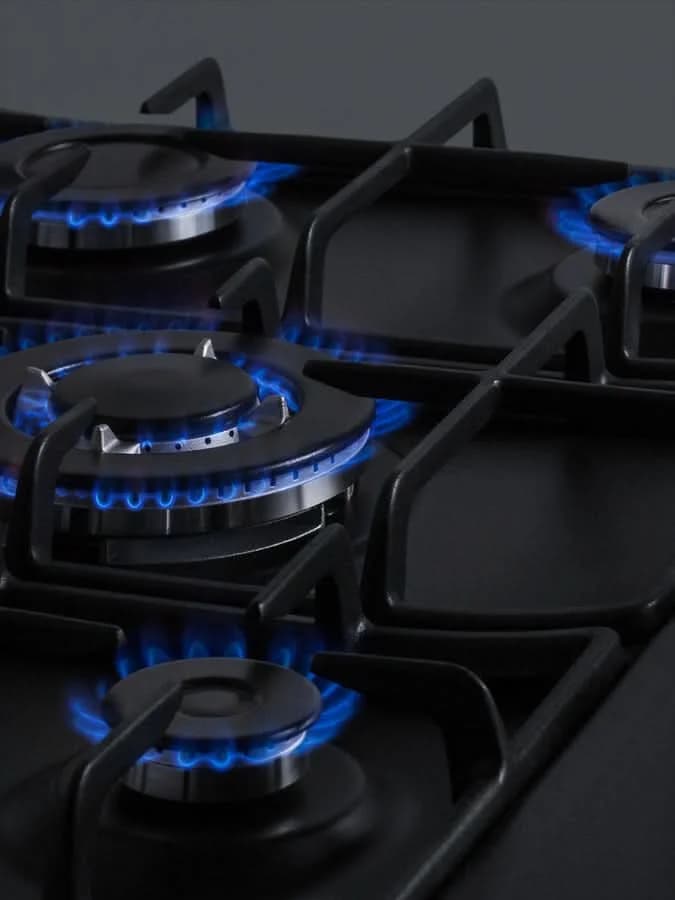 Summit 27 Wide 5 Burner Gas Cooktop Black - GC5272B - image 2