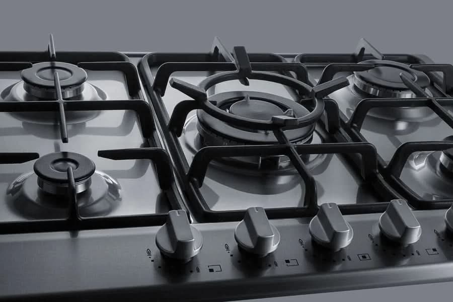 Summit 27 Wide 5 Burner Gas Cooktop Stainless Steel - GC527SS - image 10