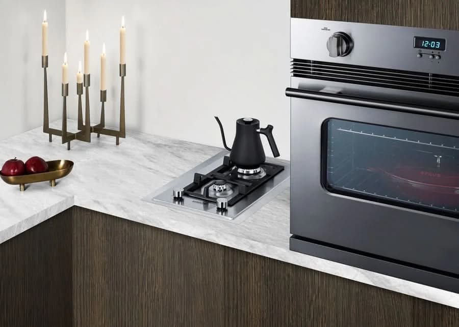 Summit 15 Wide 2 Burner Gas Cooktop In Stainless Steel - GCJ2SSTK15 - image 4