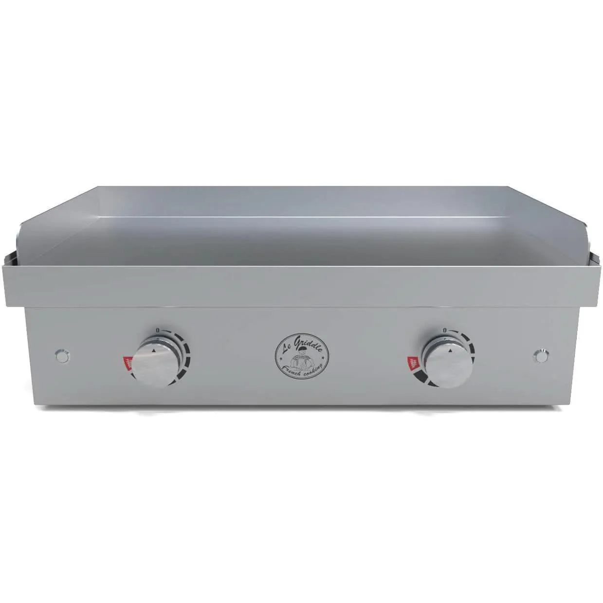 Le Griddle Original - 30-Inch 2-Burner Freestanding Griddle - Electric - GEE75 + GFCART75 - image 2