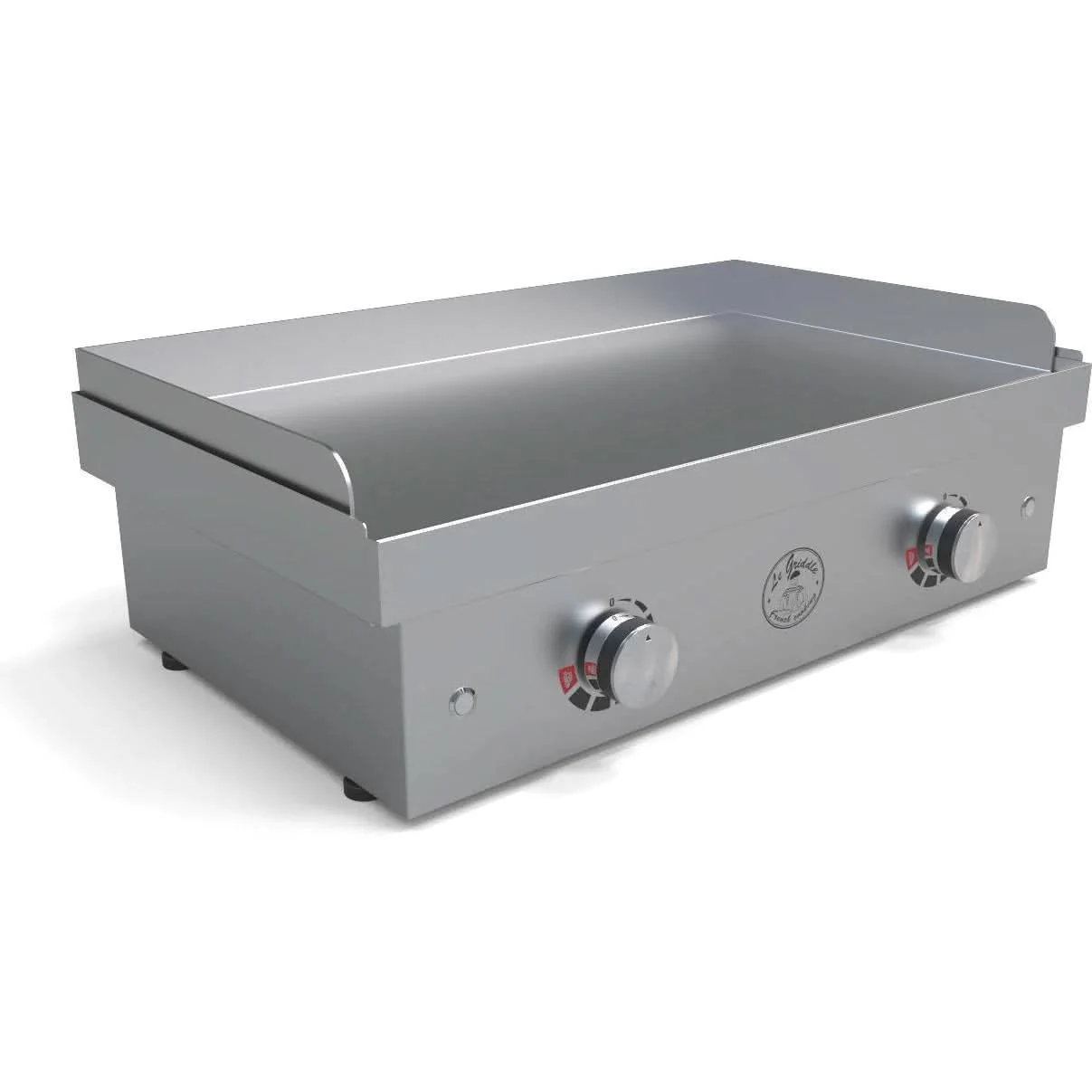Le Griddle Original - 30-Inch 2-Burner Freestanding Griddle - Electric - GEE75 + GFCART75 - image 7