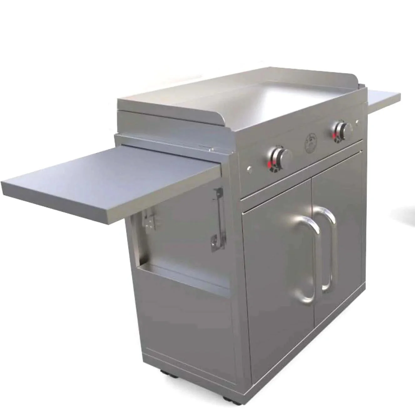 Le Griddle Original - 30-Inch 2-Burner Freestanding Griddle - Electric - GEE75 + GFCART75 - image 8