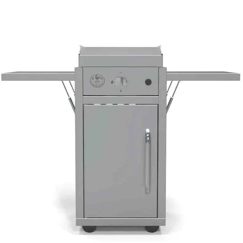 Le Griddle Wee - 16-Inch 1-Burner Built-In / Countertop Griddle - Liquid Propane Gas - GFE40 - image 5