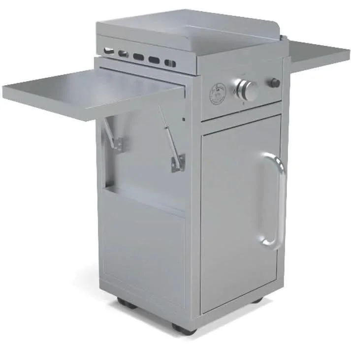 Le Griddle Wee - 16-Inch 1-Burner Freestanding Griddle - Liquid Propane Gas - GFE40 + GFCART40 - image 5