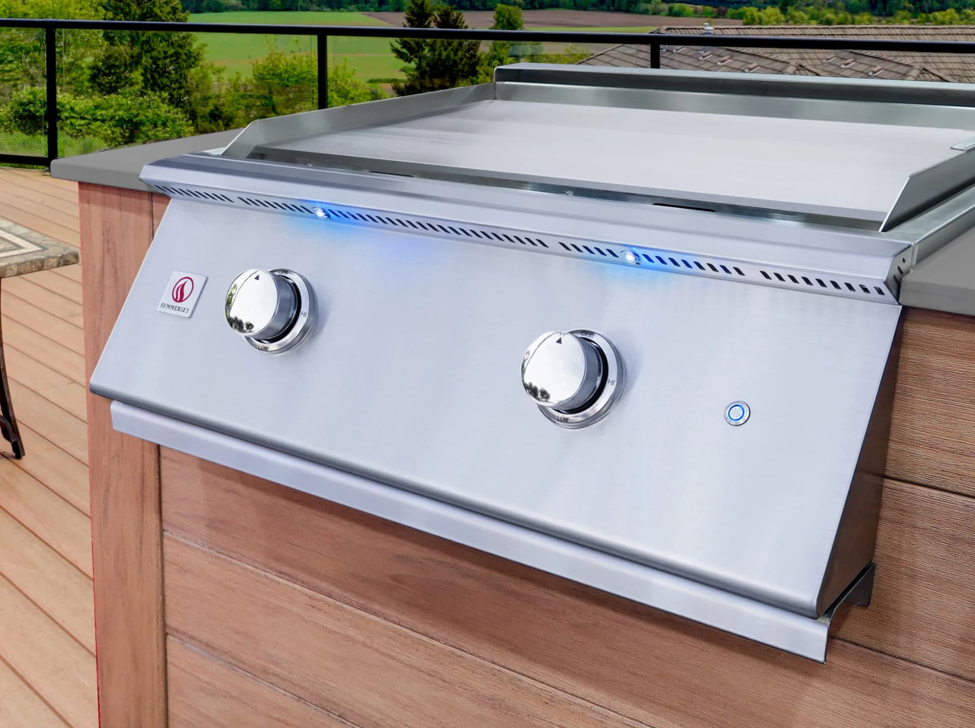 Summerset 30" Gas Griddle LP - GRID30-LP - image 2