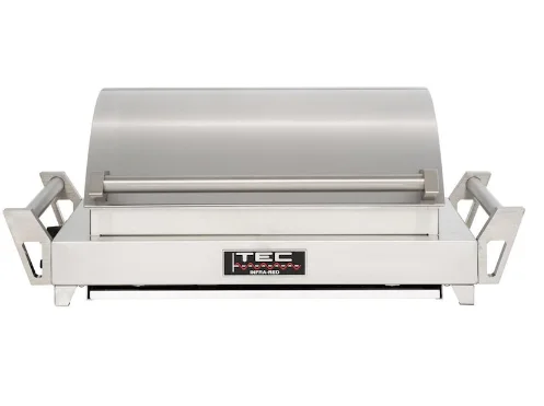 TEC G Sport FR - Portable Tabletop Infrared Grill - Natural Gas - GSRNTFR