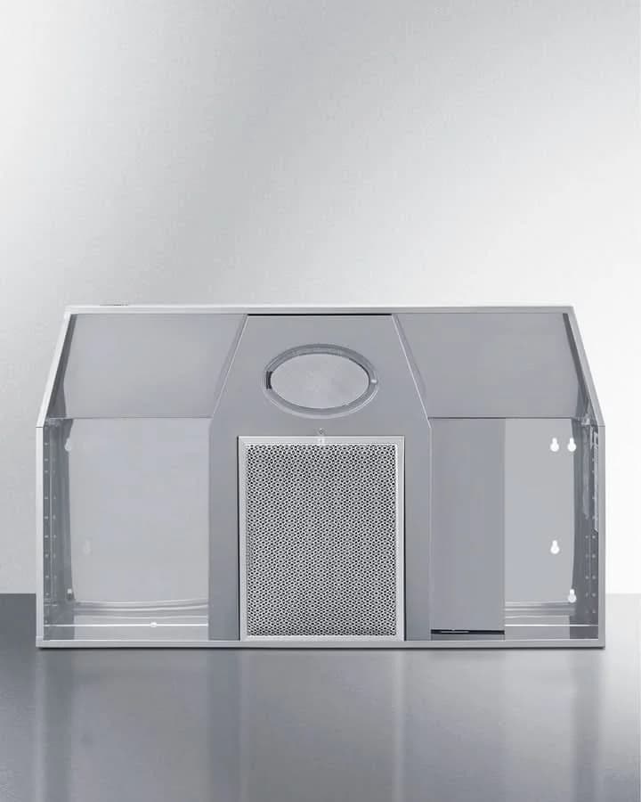 Summit 30 Under Cabinet Convertible Range Hood, ADA Compliant Stainless Steel - H30RSSADA - image 3