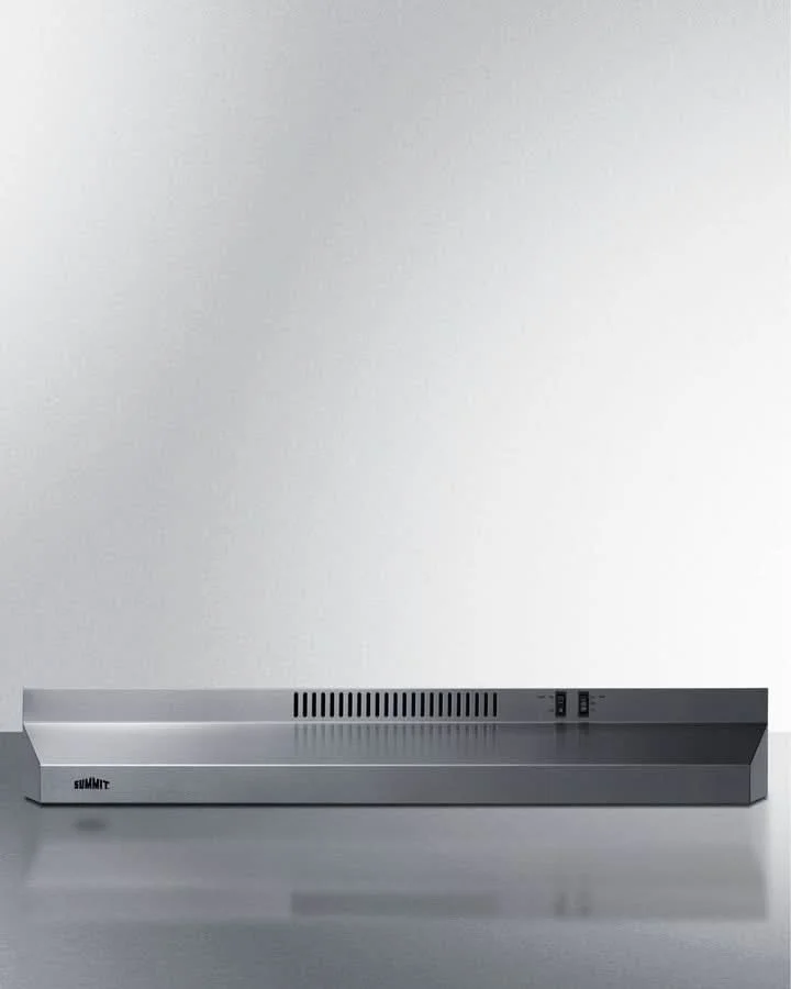 Summit 36 Under Cabinet Convertible Range Hood Stainless Steel - H36RSS - image 3