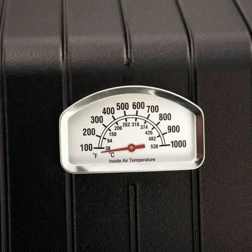 Broilmaster Deluxe - 1-Burner Built-In Grill with Single Level Grids - Liquid Propane Gas - H3X - image 3