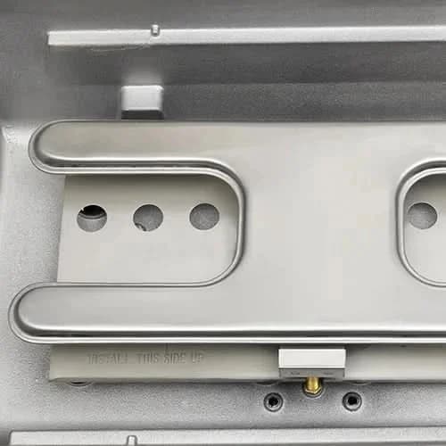 Broilmaster Deluxe Series - 24-Inch 2-Burner Post Mount Grill - Natural Gas - H4PK3N - image 6