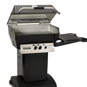 Broilmaster Deluxe - 1-Burner Built-In Grill - Liquid Propane Gas - H4X - image 2