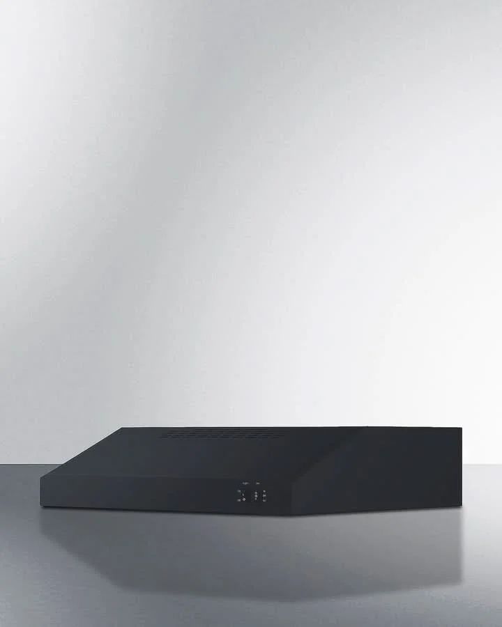Summit 20 Under Cabinet Convertible Range Hood Black - HC20BB - image 2