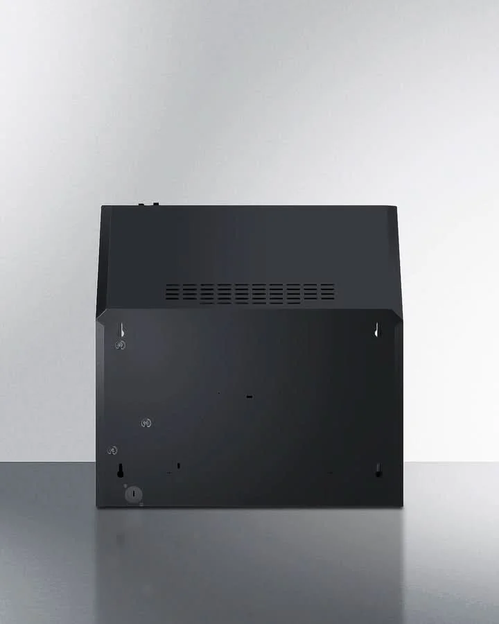 Summit 20 Under Cabinet Convertible Range Hood Black - HC20BB - image 6