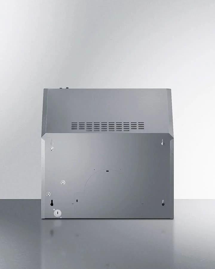 Summit 20 Under Cabinet Convertible Range Hood Stainless Steel - HC20SS - image 5