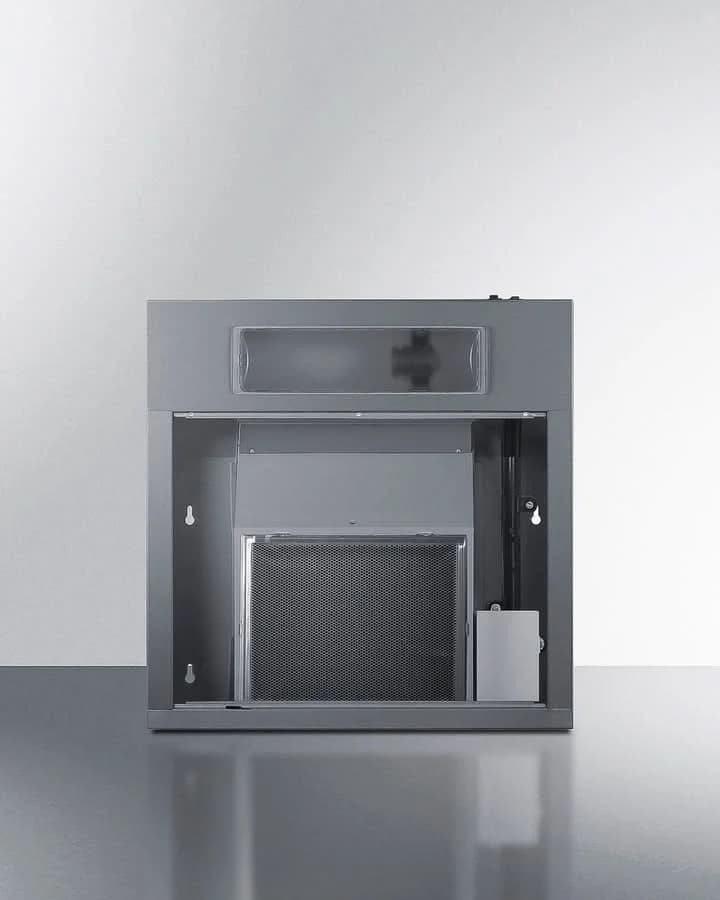 Summit 20 Under Cabinet Convertible Range Hood, ADA Compliant Stainless Steel - HC20SSADA - image 3