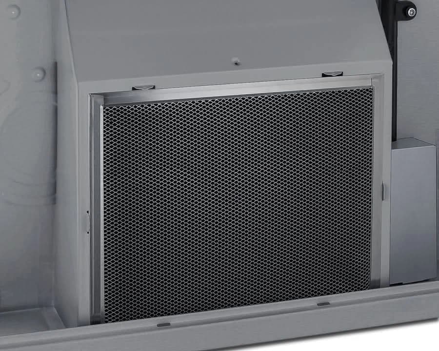 Summit 20 Under Cabinet Convertible Range Hood, ADA Compliant Stainless Steel - HC20SSADA - image 7