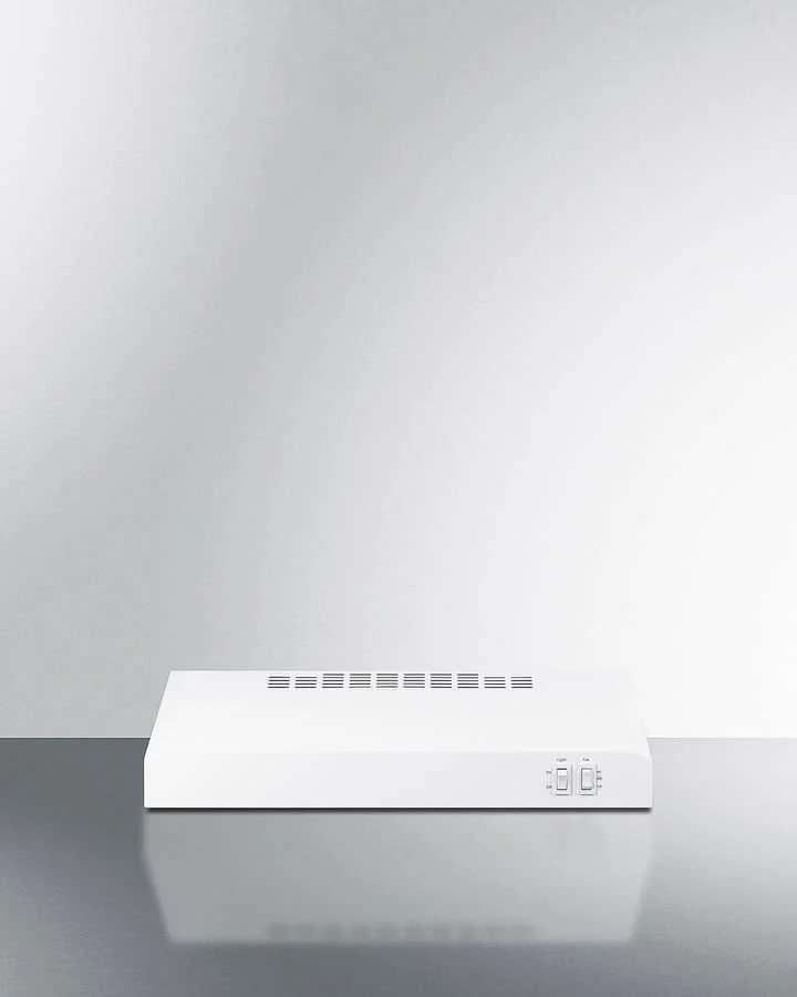 Summit 20 Under Cabinet Convertible Range Hood, ADA Compliant White - HC20WWADA - image 4