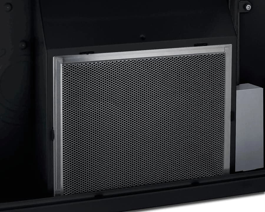 Summit 24 Under Cabinet Convertible Range Hood Black - HC24BB - image 4