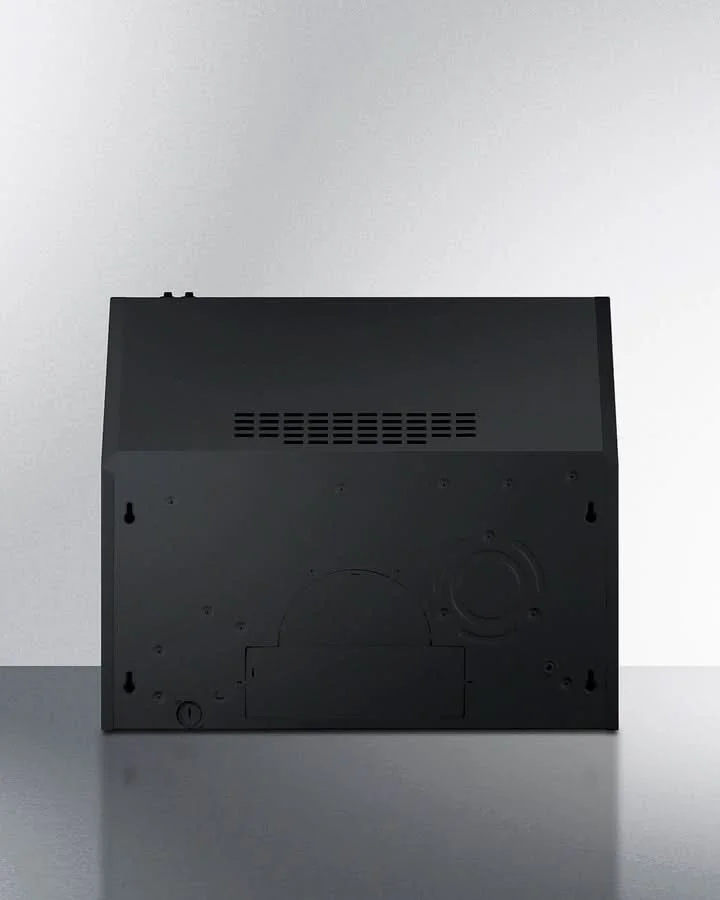 Summit 24 Under Cabinet Convertible Range Hood, ADA Compliant Black - HC24BBADA - image 4