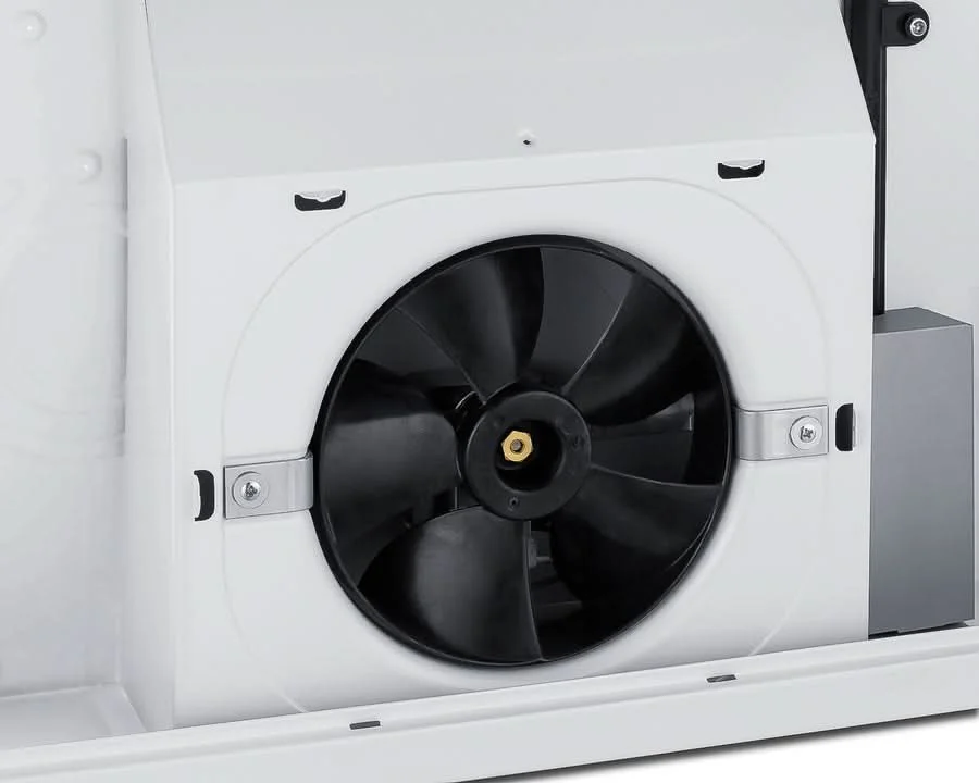 Summit 24 Under Cabinet Convertible Range Hood White - HC24WW - image 4