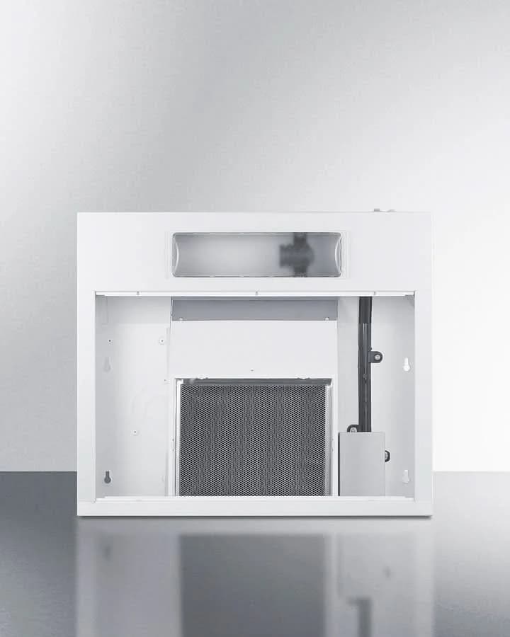Summit 24 Under Cabinet Convertible Range Hood White - HC24WW - image 5