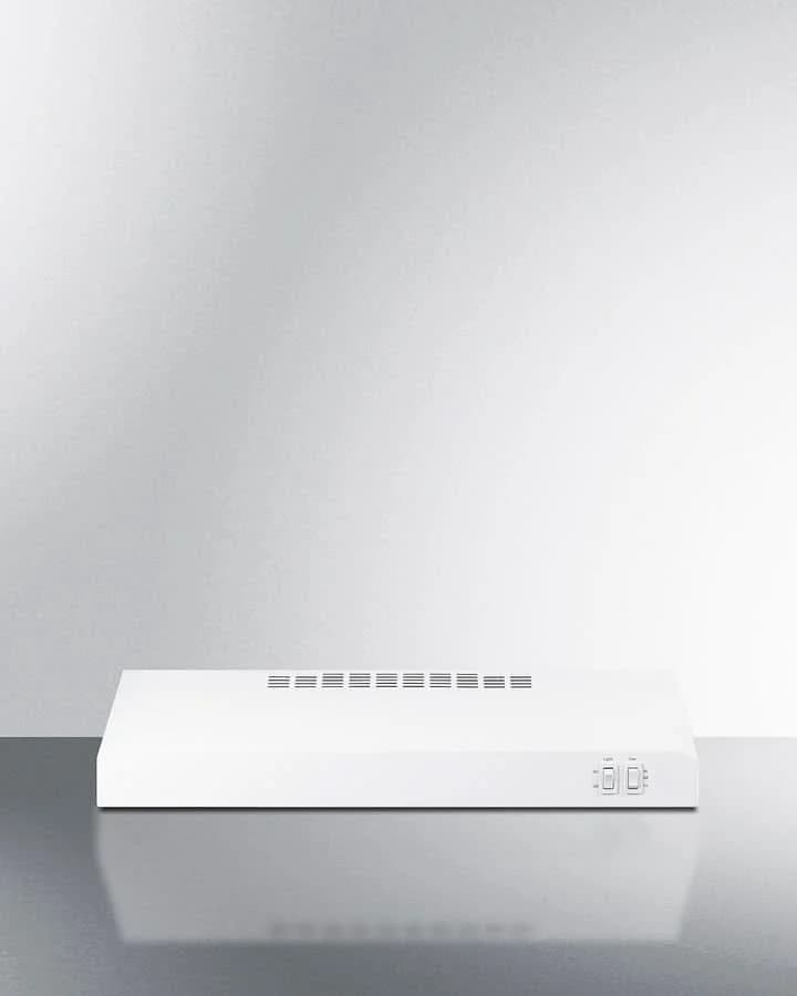 Summit 24 Under Cabinet Convertible Range Hood, ADA Compliant White - HC24WWADA - image 3