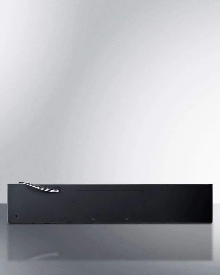 Summit 30 Under Cabinet Convertible Range Hood Black - HC30BB - image 5