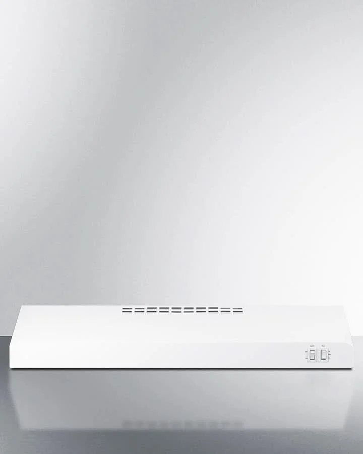 Summit 30 Under Cabinet Convertible Range Hood White - HC30WW - image 2