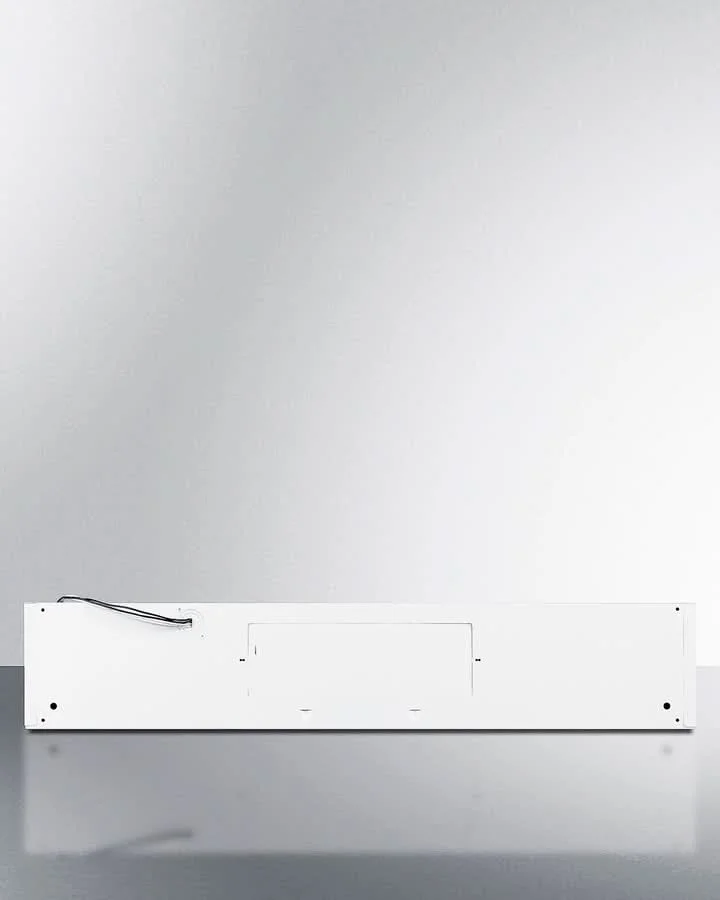 Summit 30 Under Cabinet Convertible Range Hood White - HC30WW - image 5