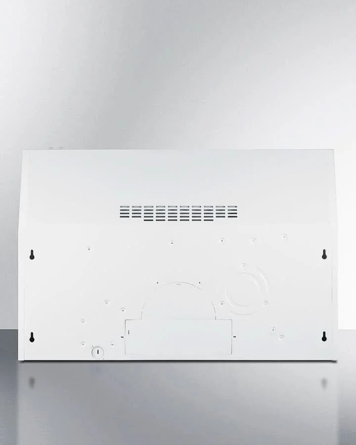 Summit 30 Under Cabinet Convertible Range Hood, ADA Compliant White - HC30WWADA - image 5