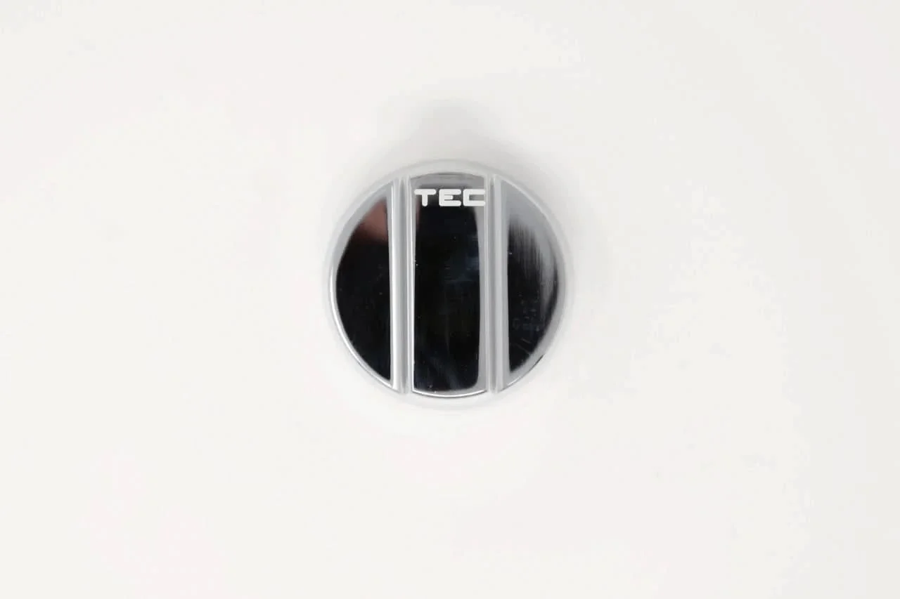 TEC Burner Control Knob (Chrome) (Replaces Hw0842) - HW0842A