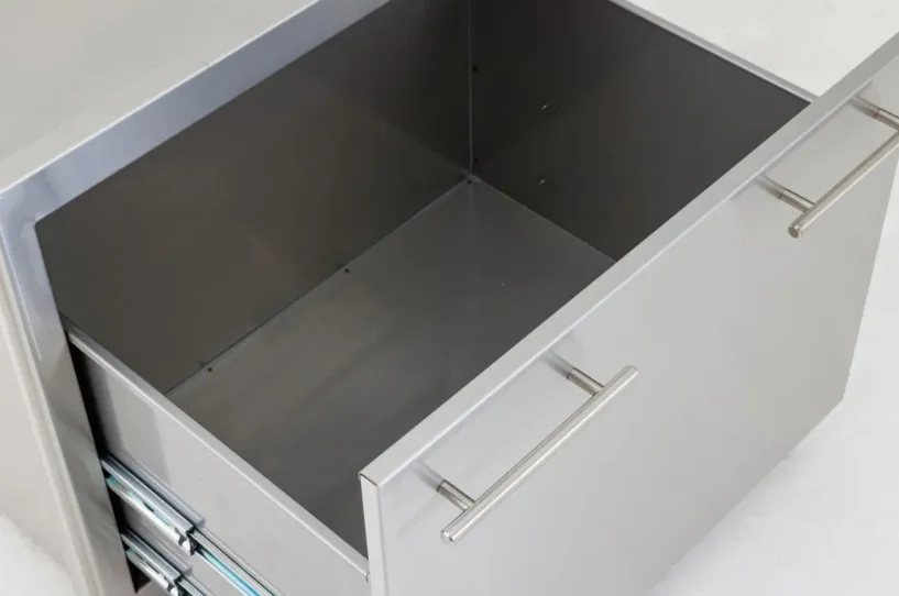 Blaze 22-Inch Stainless Steel Ice Bin Cooler / Wine Chiller - BLZ-ICE-DRW-H - image 2
